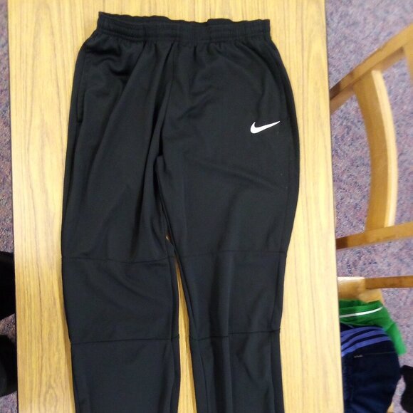 Vintage Nike Dri Fit Swoosh Sweatpants Joggers Trainers - Picture 2 of 8
